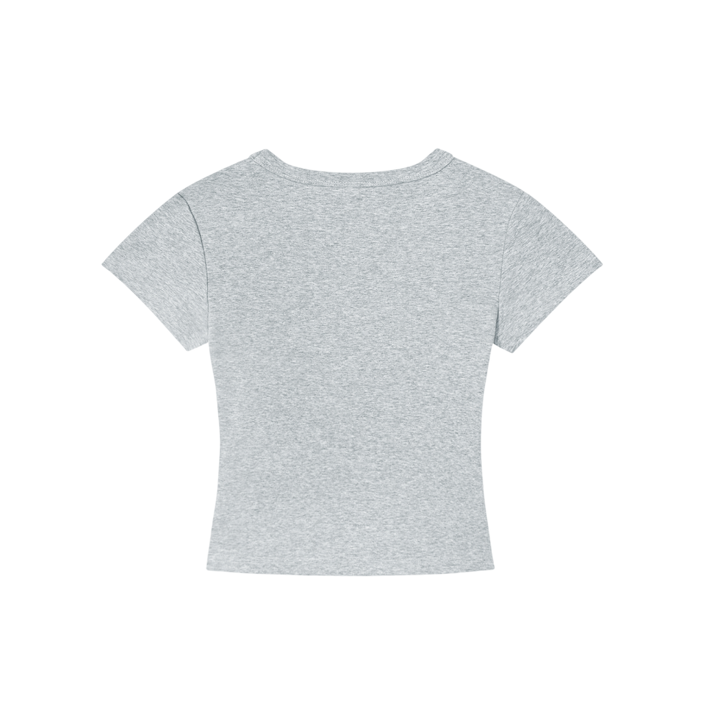 FIU Cursive Cropped Shirt