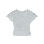 FIU Cursive Cropped Shirt