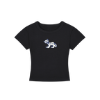 Penn State Vintage Logo Cropped Shirt