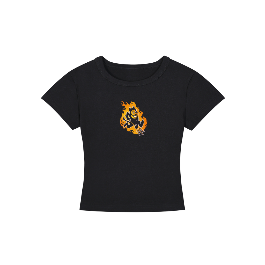Arizona State Devils Cropped Shirt