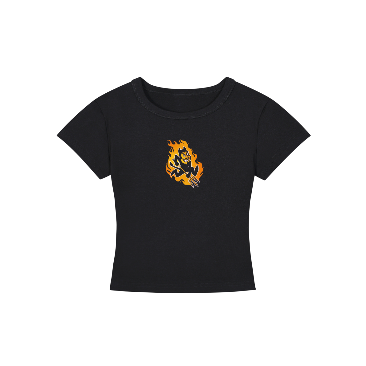 Arizona State Devils Cropped Shirt