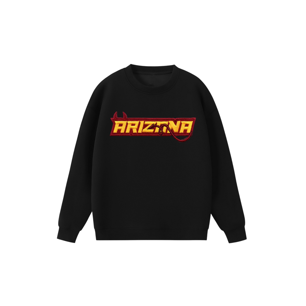 Arizona State Horns Crewneck