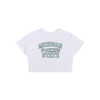 Michigan State Star Baby Tee
