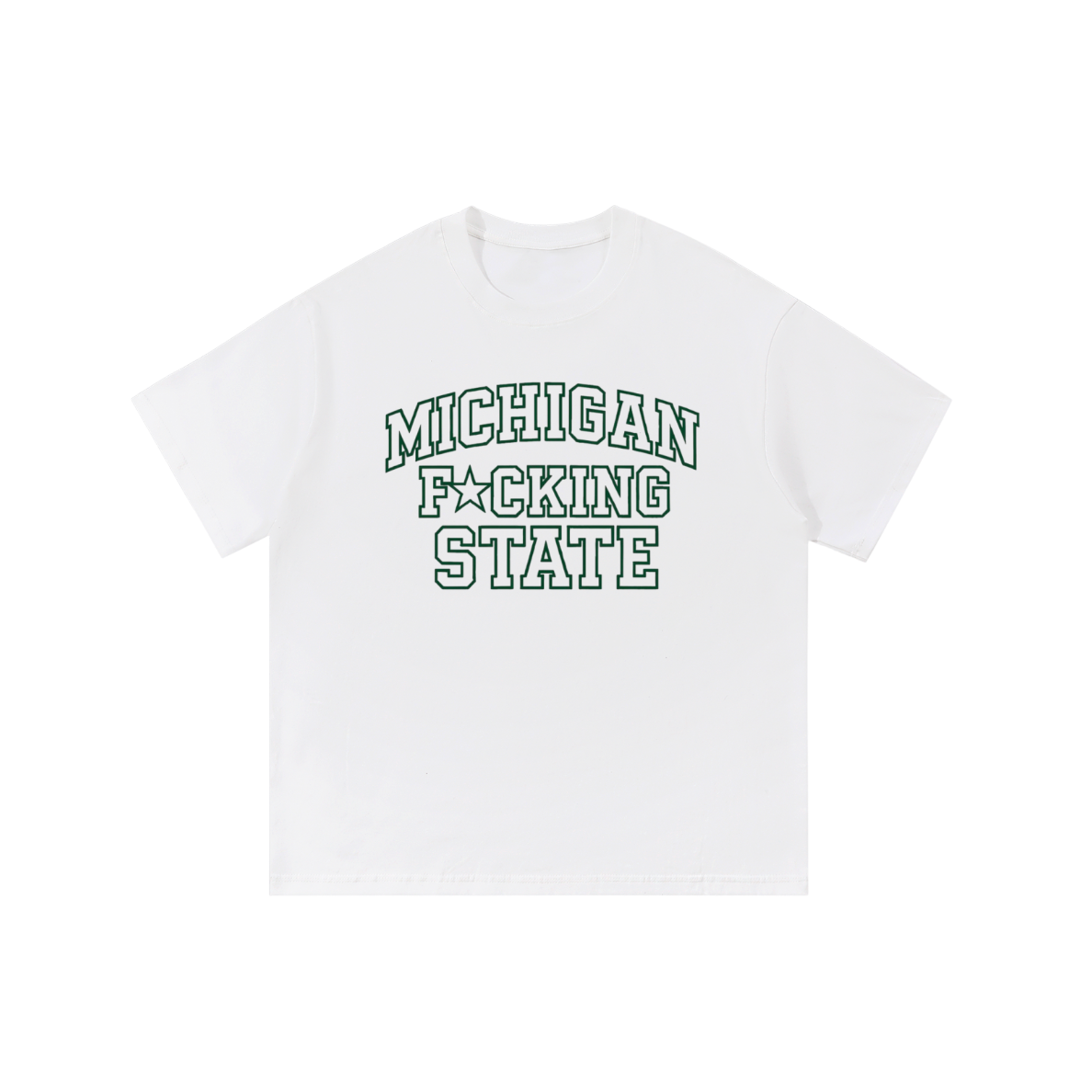 Michigan State Star Shirt