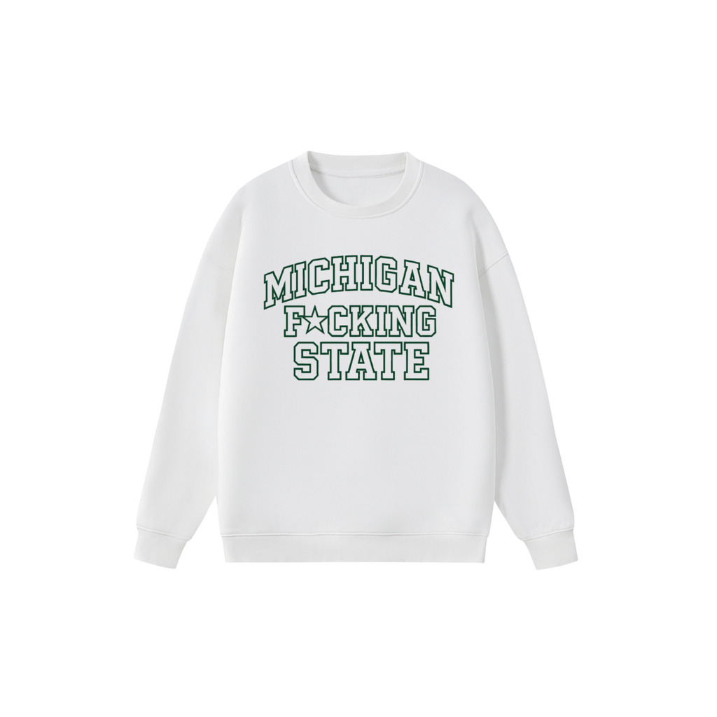 Michigan State Star Crewneck