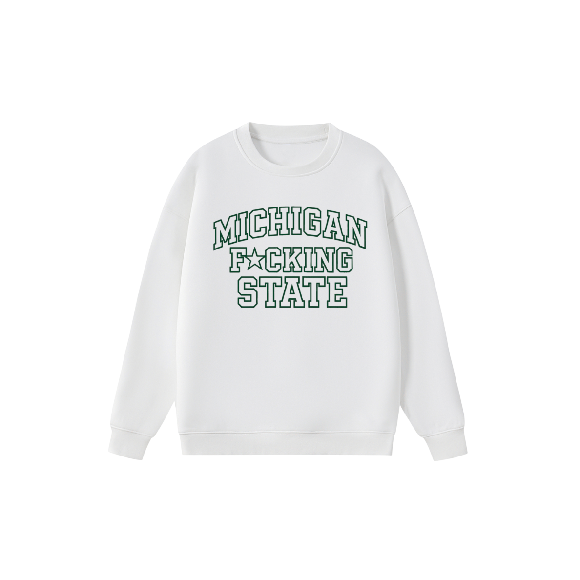 Michigan State Star Crewneck