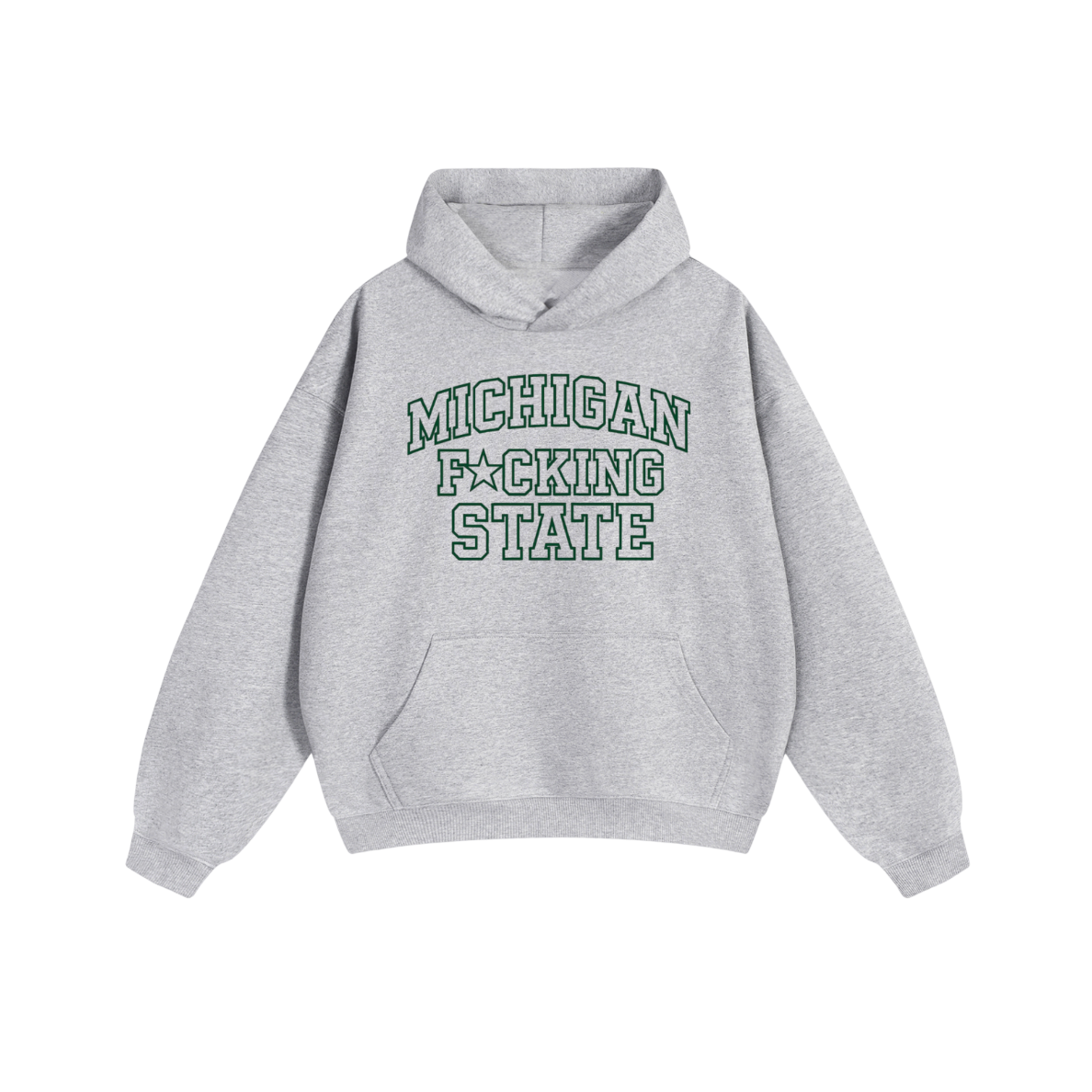 Michigan State Star Hoodie