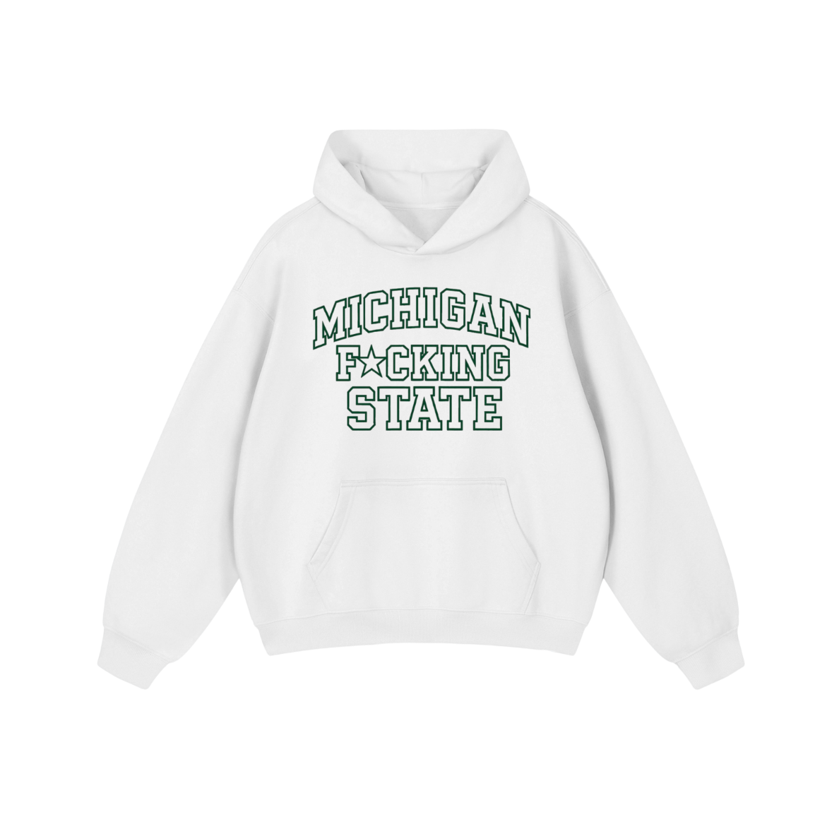 Michigan State Star Hoodie