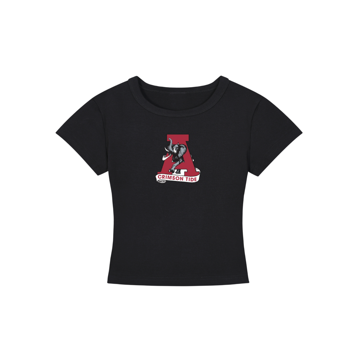 Alabama Tide Cropped Shirt