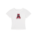 Alabama Tide Cropped Shirt