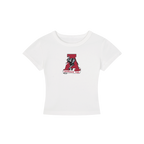 Alabama Tide Cropped Shirt