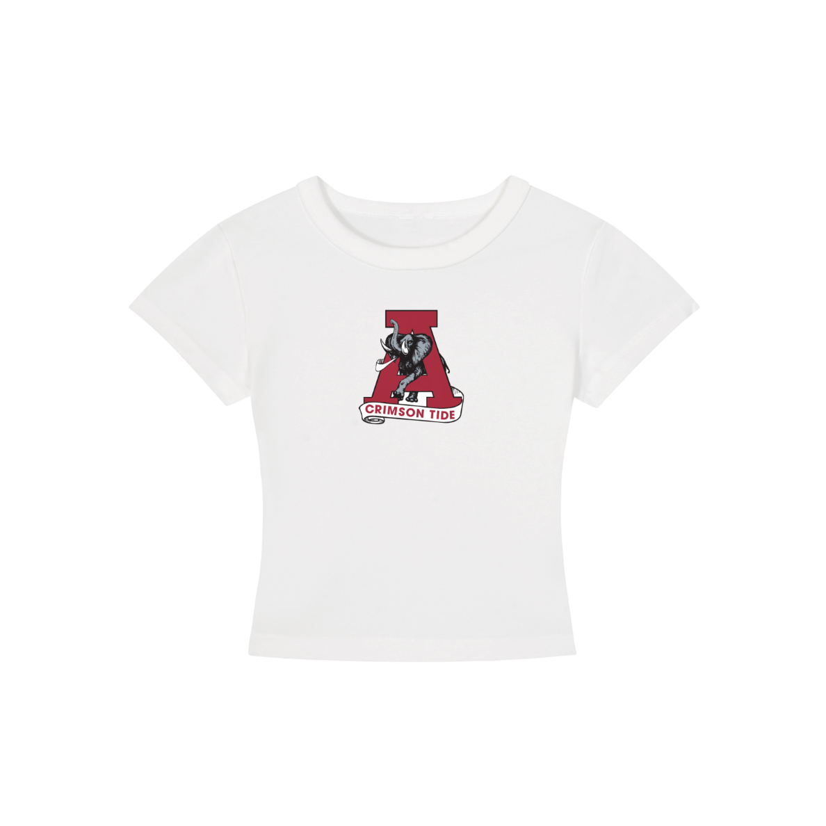 Alabama Tide Cropped Shirt