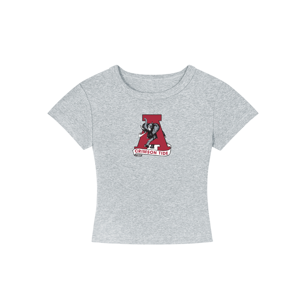 Alabama Tide Cropped Shirt
