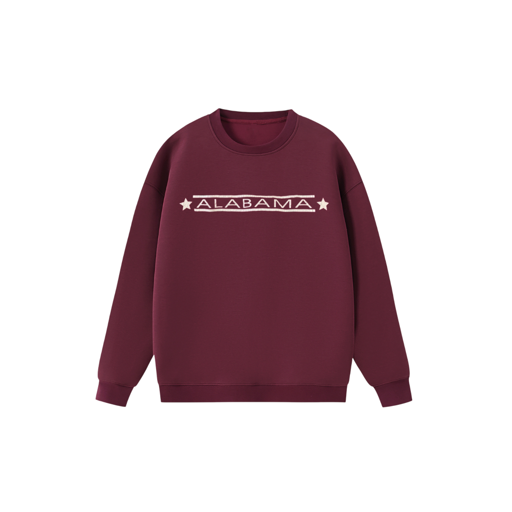 Alabama Stars Crewneck