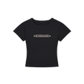 Alabama Stars Cropped Shirt