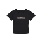 Alabama Stars Cropped Shirt