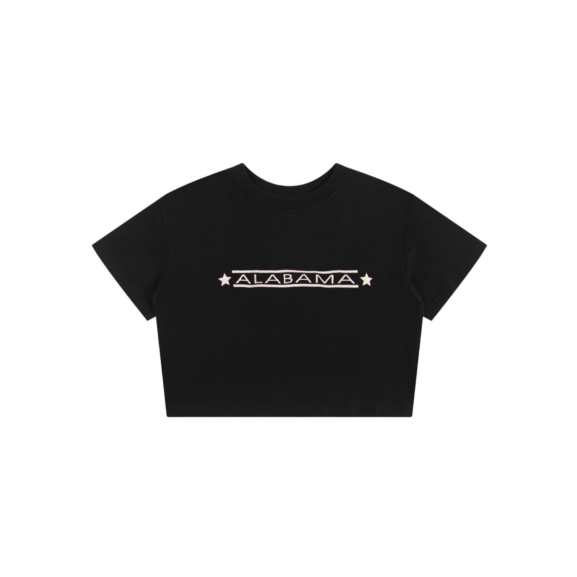 Alabama Stars Baby Tee
