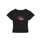 Alabama Slogan Cropped Shirt
