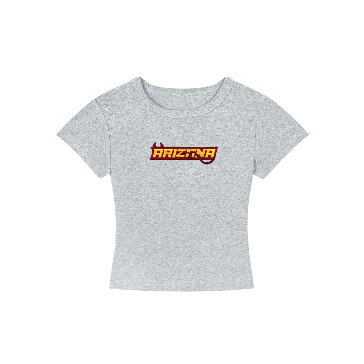 Arizona State Horns Cropped Shirt