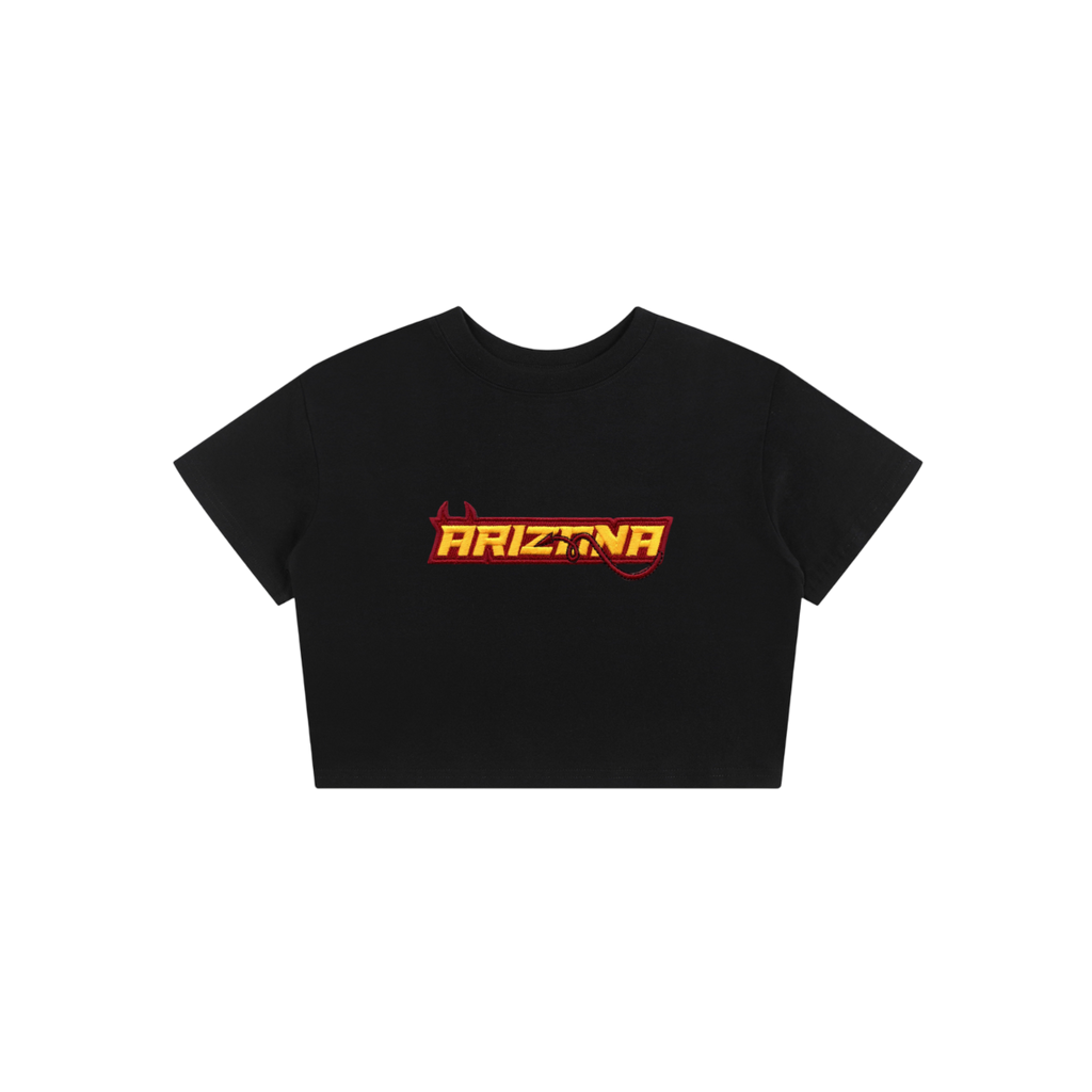 Arizona State Horns Baby Tee