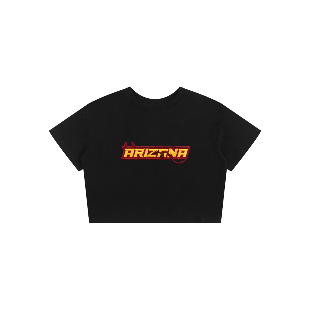 Arizona State Horns Baby Tee