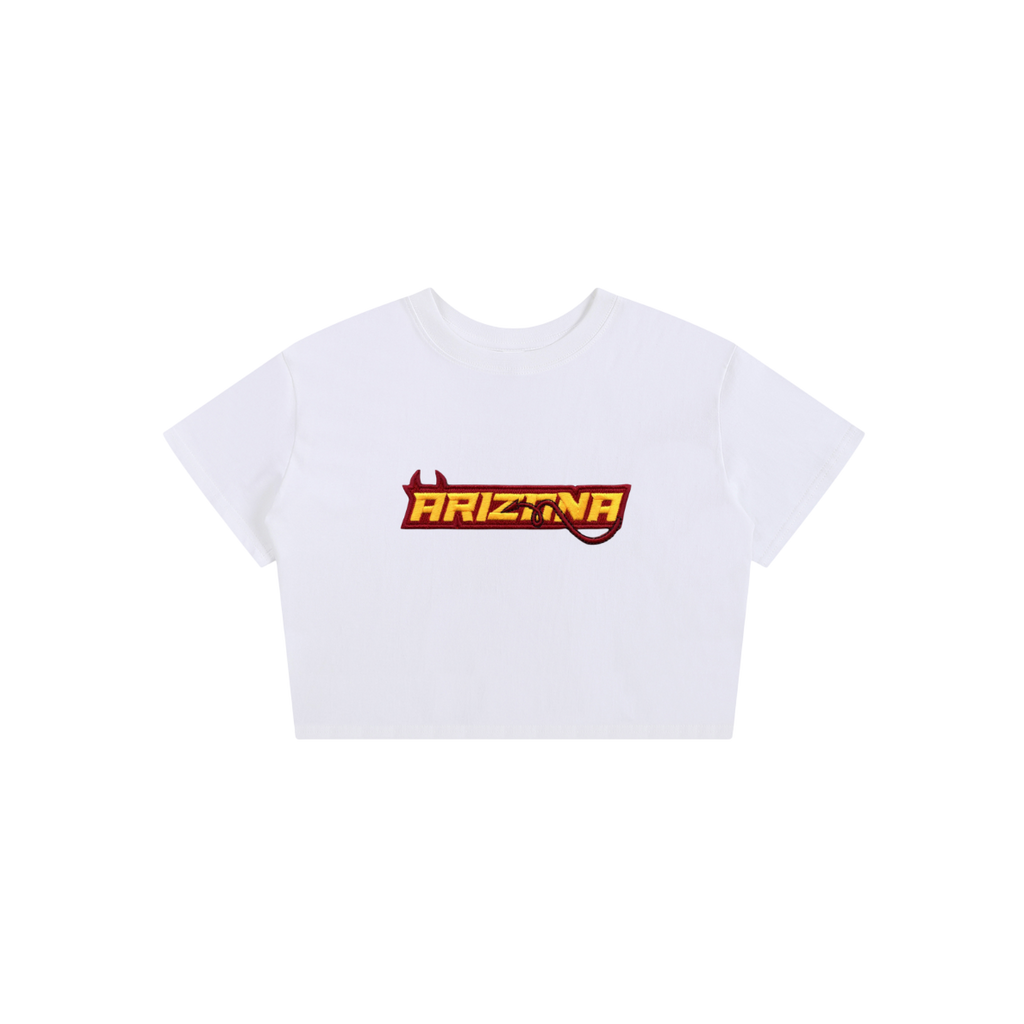Arizona State Horns Baby Tee