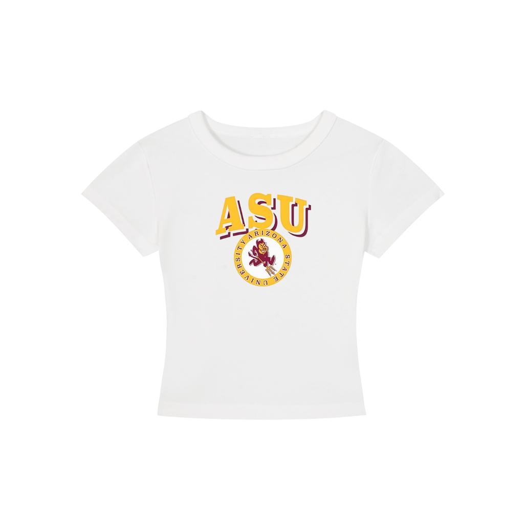 Arizona State Vintage Cropped Shirt