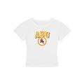 Arizona State Vintage Cropped Shirt