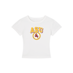 Arizona State Vintage Cropped Shirt