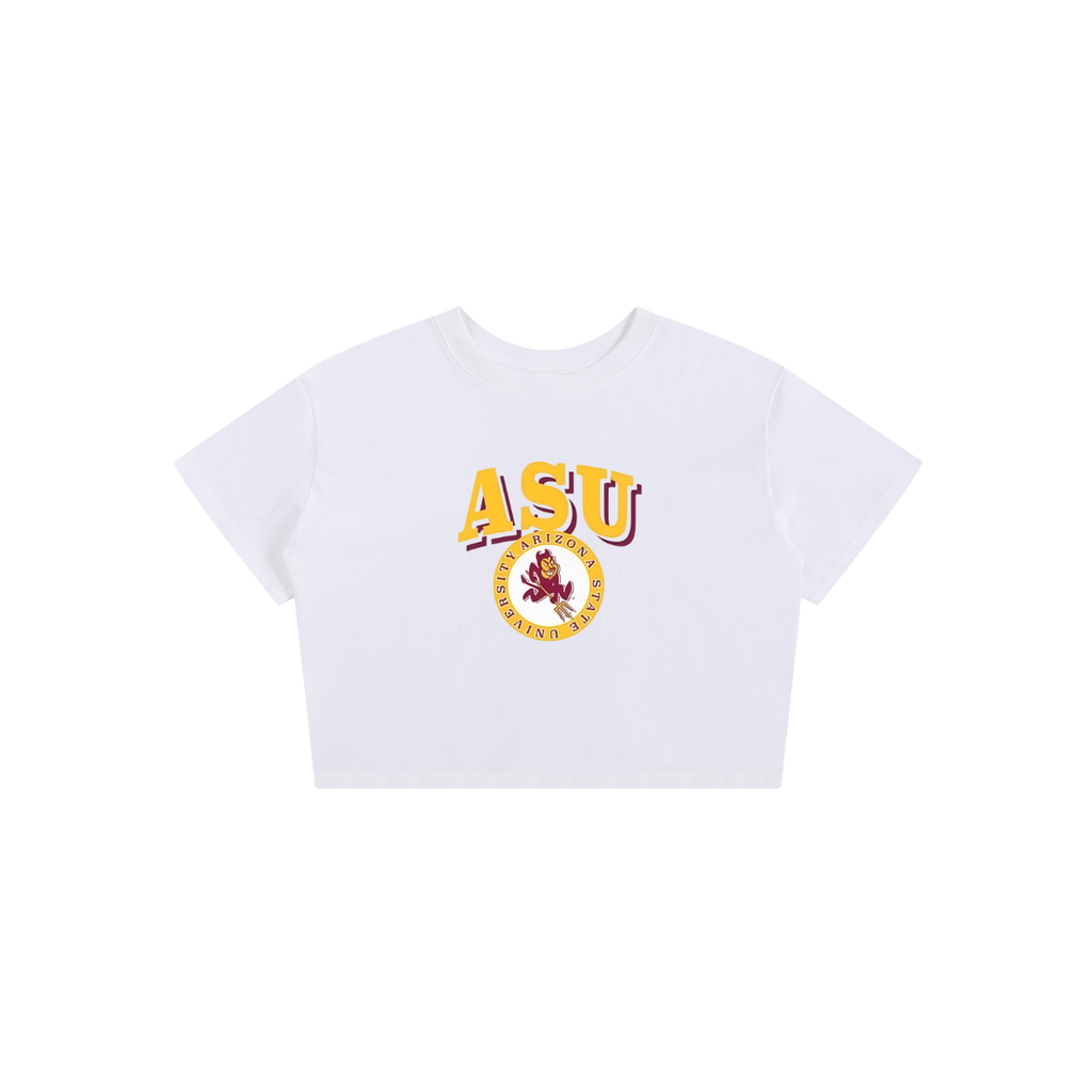 Arizona State Vintage Baby Tee
