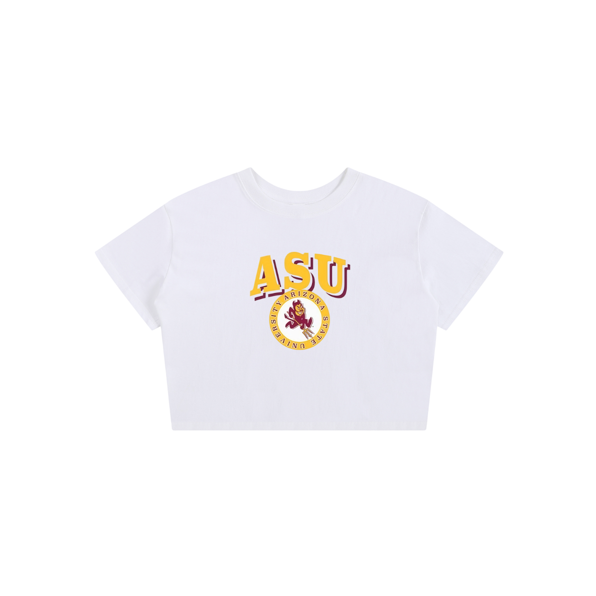 Arizona State Vintage Baby Tee