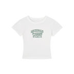 Michigan State Star Cropped Shirt