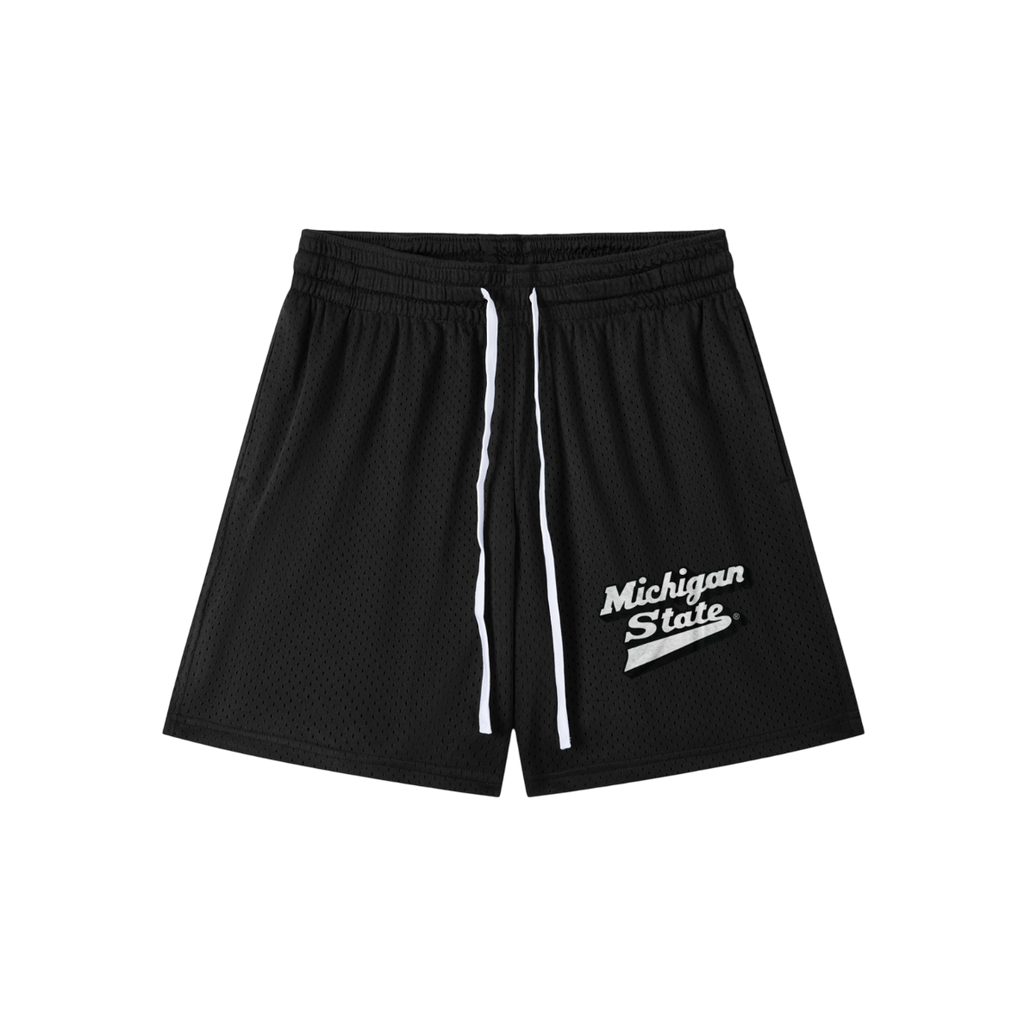 Michigan State Vintage Shorts