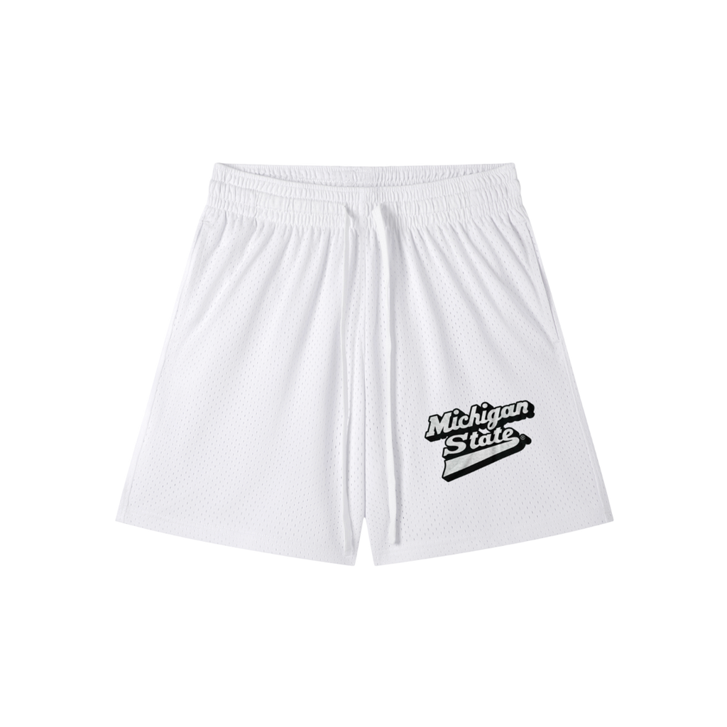 Michigan State Vintage Shorts