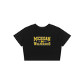 Michigan Vintage Baby Tee