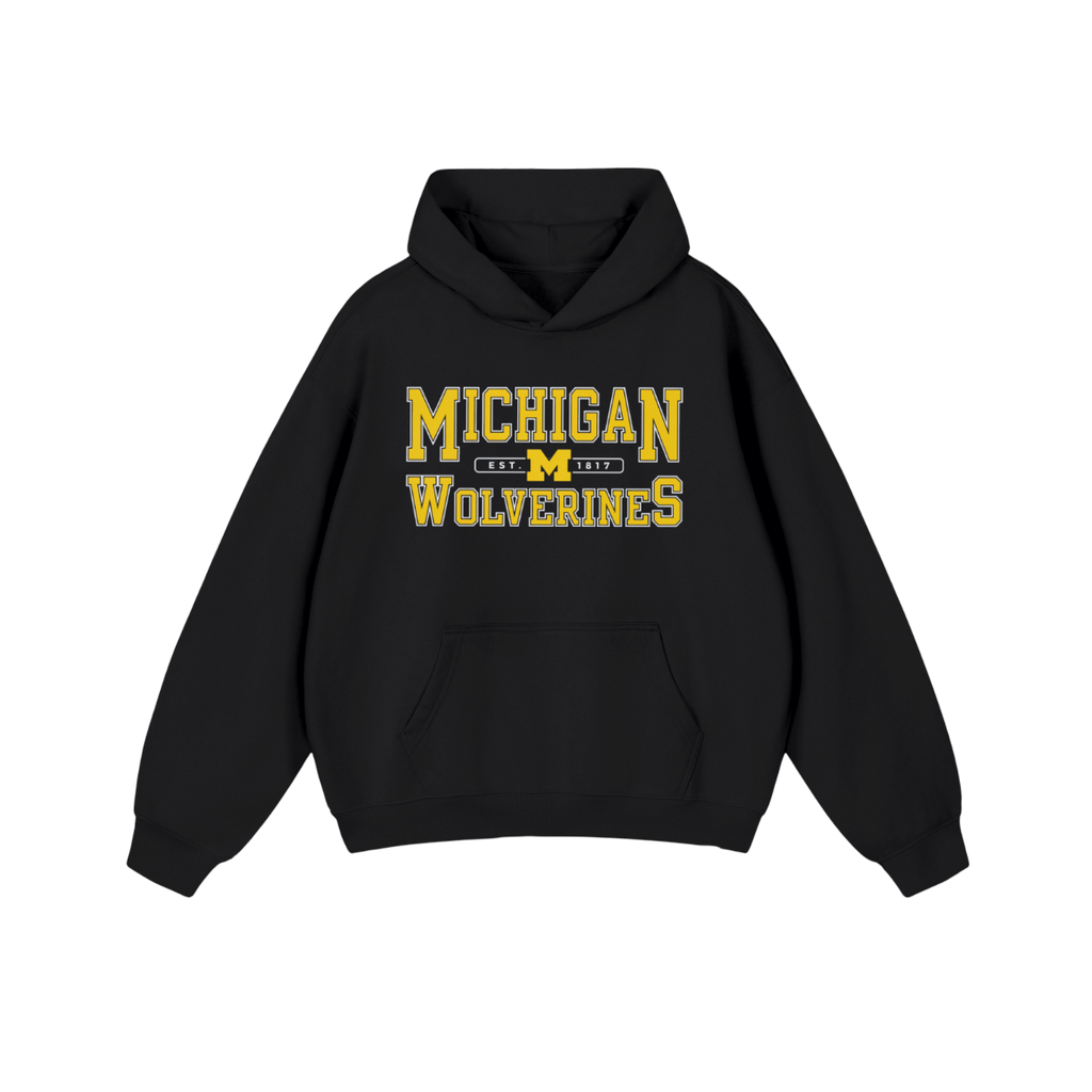 Michigan Vintage Hoodie
