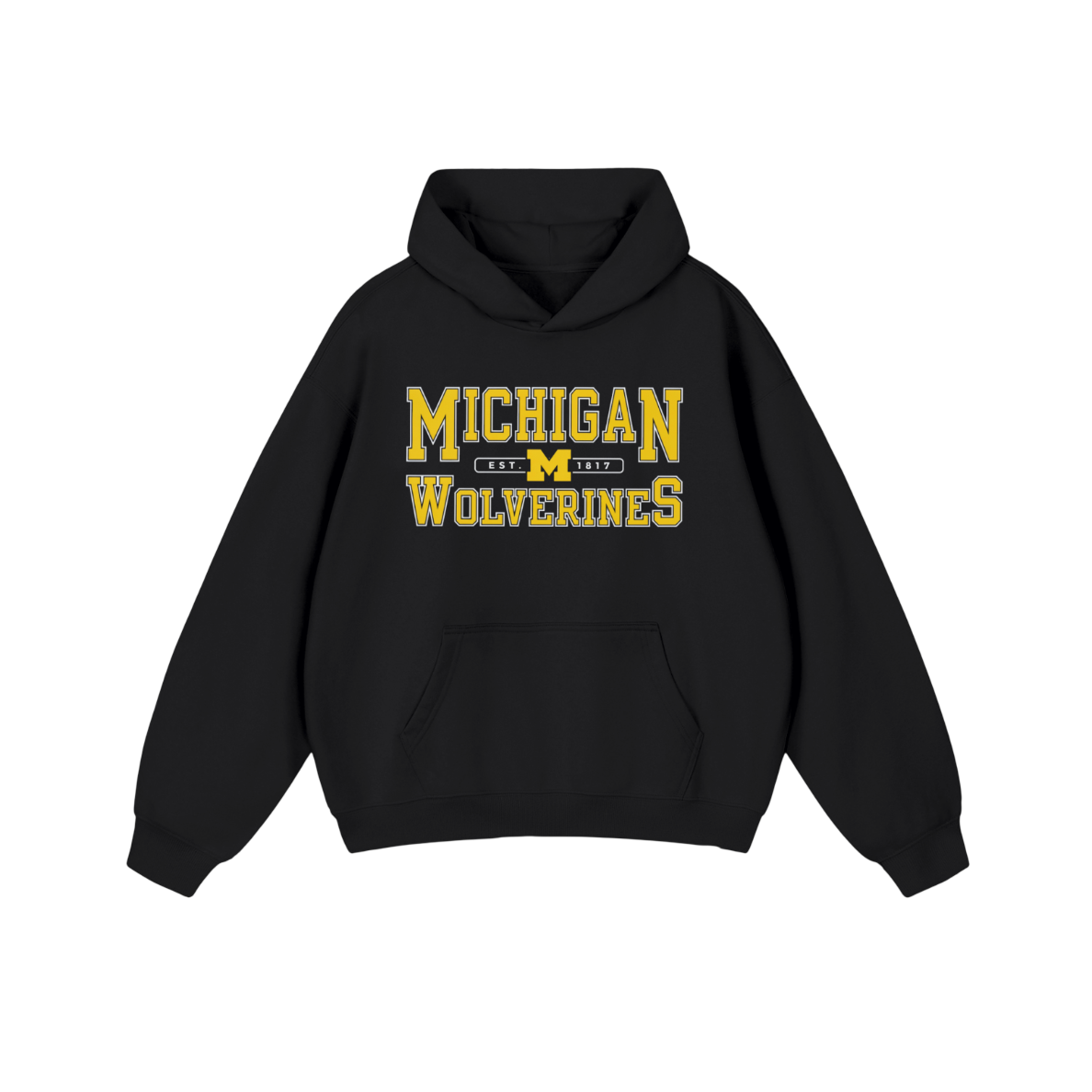 Michigan Vintage Hoodie