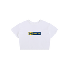 Michigan Go Blue Baby Tee