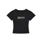 Michigan Go Blue Cropped Shirt