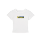 Michigan Go Blue Cropped Shirt