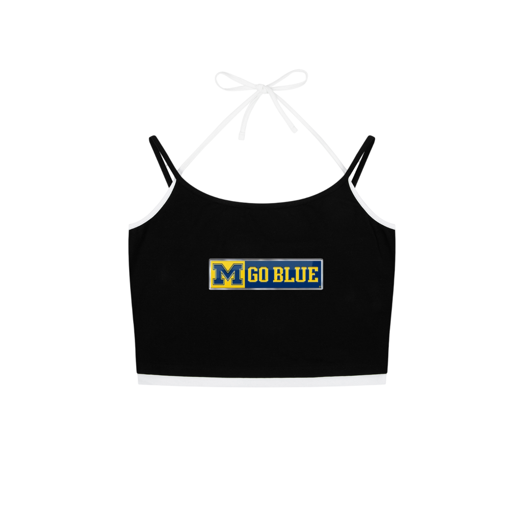 Michigan Go Blue Tank