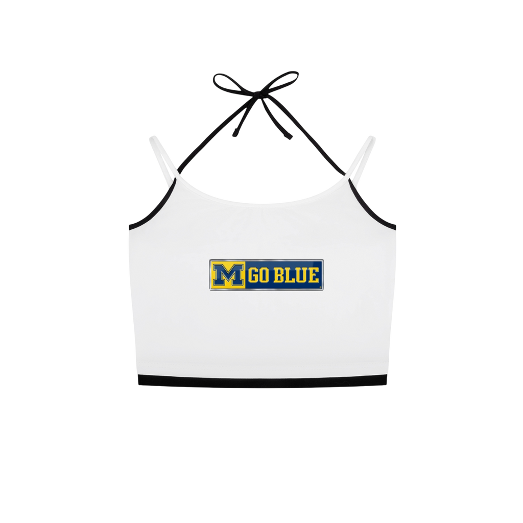 Michigan Go Blue Tank