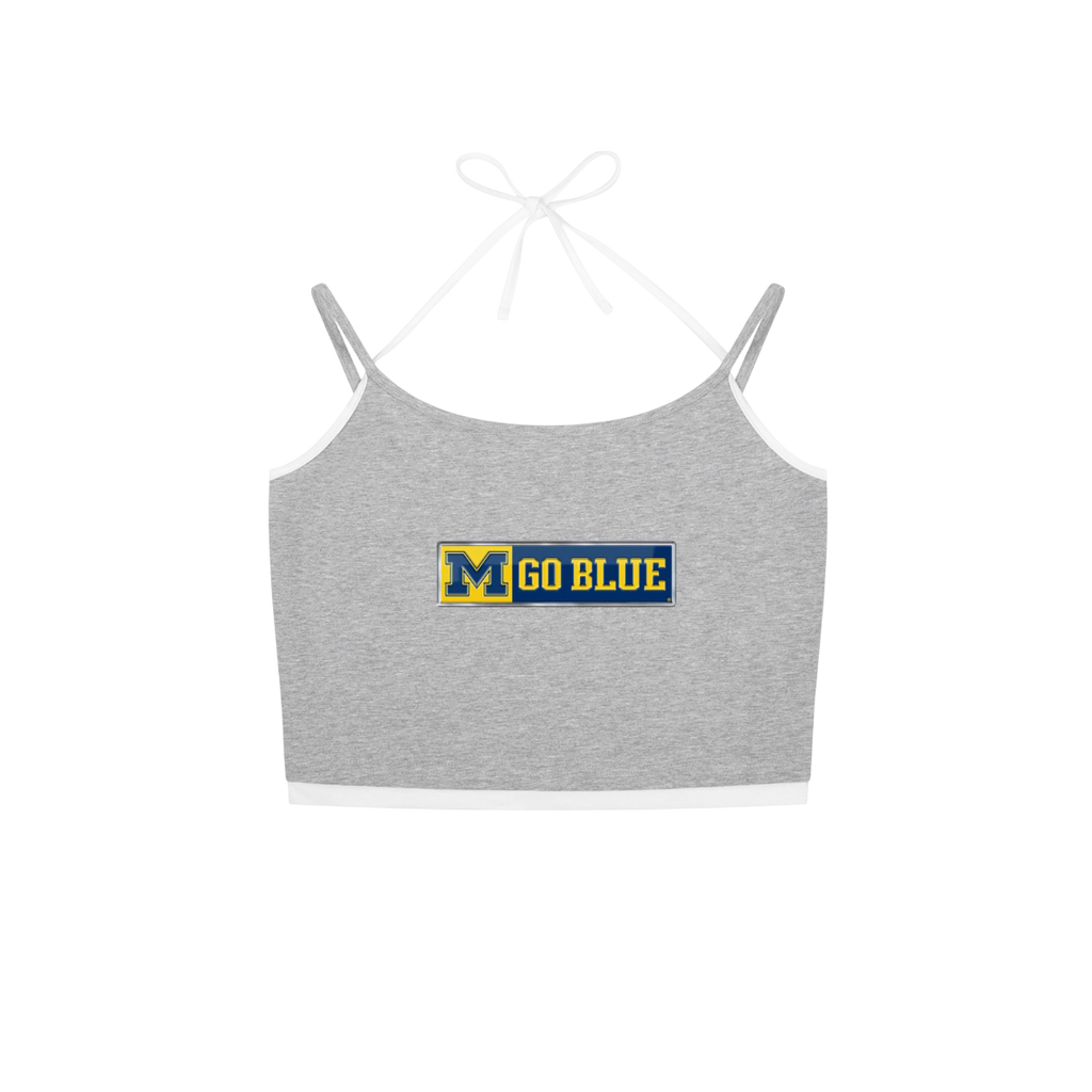 Michigan Go Blue Tank