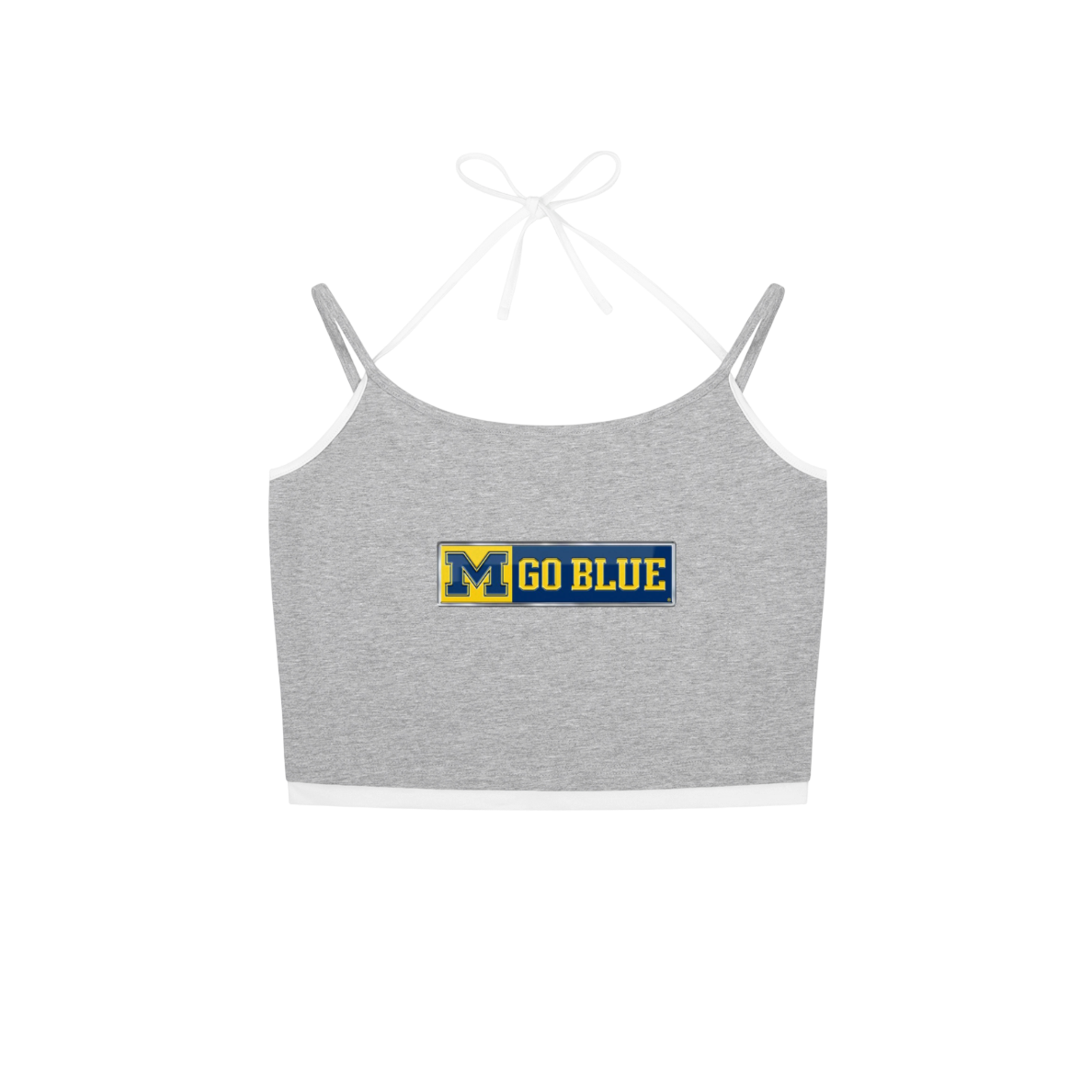 Michigan Go Blue Tank