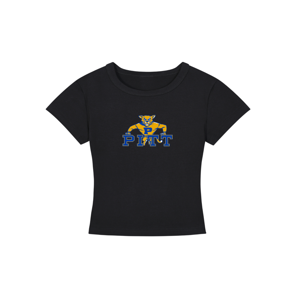 Pittsburgh Vintage Cropped Shirt