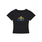 Pittsburgh Vintage Cropped Shirt