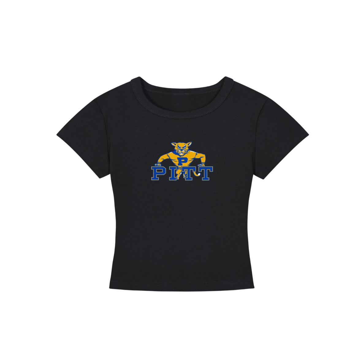 Pittsburgh Vintage Cropped Shirt
