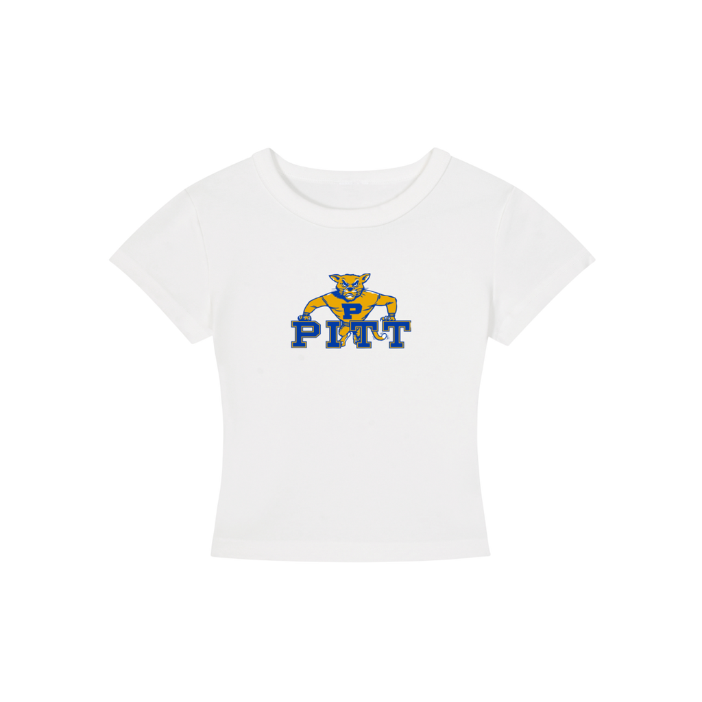 Pittsburgh Vintage Cropped Shirt