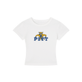 Pittsburgh Vintage Cropped Shirt
