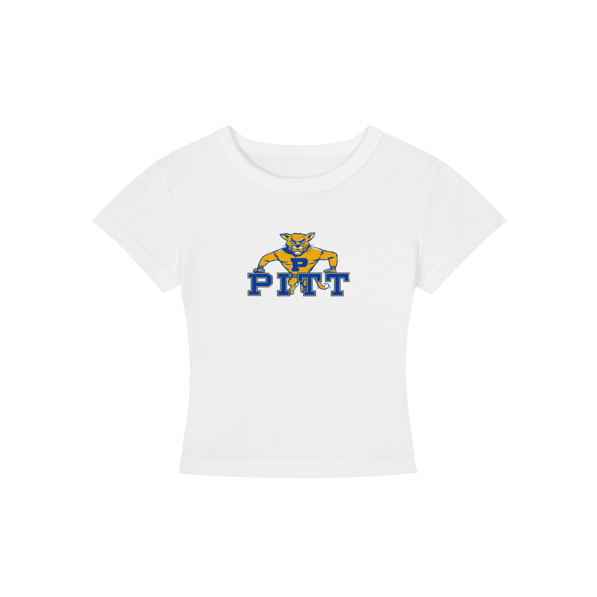 Pittsburgh Vintage Cropped Shirt